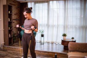 5 Resistance Band Moves for Home Workouts